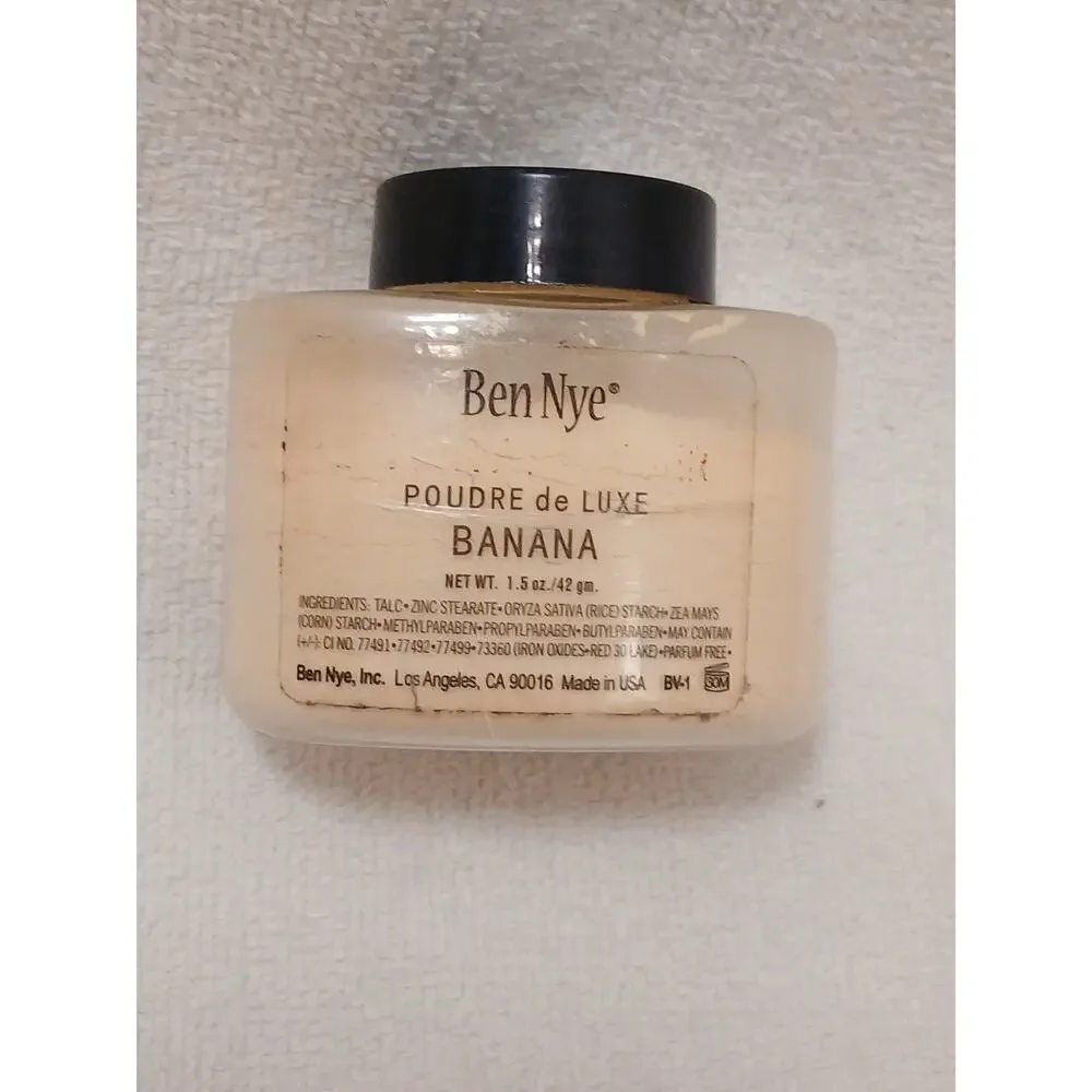 Ben Nye Banana Luxury Powder Authentic Original Older Formula 1.5oz‎ NEW